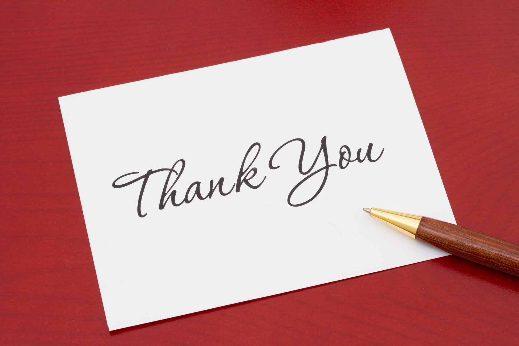 Types Of Thank You Notes - Printable Templates Free